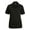 Black, variant on s Ladies' Light Weight Snag-Proof Short Sleeve Polo