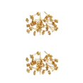 thumbnail image 4 of bedienty 100 Sets Ear Stud Tray Making Findings Earrings Stoppers Bottom Craft Hypoallergenic Earring Accessory Adults Using Gold Color/ 4mm 2Set, 4 of 6
