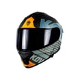 thumbnail image 1 of Casco Abatible Para Moto Kov Thunder Flow Verde/ Gris, 1 of 5