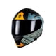 thumbnail image 1 of Casco Abatible Para Moto Kov Thunder Flow Verde/ Gris, 1 of 5