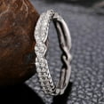 thumbnail image 5 of PULABO Classic Promise Ring Bridal For Her For Women High Quality Shiny Cubic Zirconia CZ Ring Perfect Present With Gift Packaging, 5 of 8