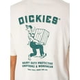 thumbnail image 4 of Dickies Builder T-Shirt, Beige, 4 of 7