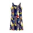 thumbnail image 4 of Weiqiqre Robe d'Été Sans Manches pour Femmes 2024, Robe de Plage Bikini Vêtements de Plage Décontractés Vacances Robes Courtes d'Été, 4 of 5