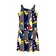 thumbnail image 4 of Vestido de playa para mujer Bikini Beachwear Coverups Casual Vacation Short Summer Halter Vestidos OAVQHLG3B Store lin121212, 4 of 5