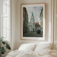thumbnail image 6 of Our Lady of Sorrows Church, Riga 01 - Riga Latvia Photography Architecture Street Photography City Travel Poster Vintage Scenic Rustic Unframed Wall Art Print 22 x 28 inches, 6 of 13