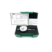 Insize 2307-1 0-1 in. Dial Indicator - Chrome