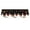 A004- Style D, variant on Black and White Living Room Decor Window Scarf Valance, Fireplace Mantel Decor for Living Room, Reindeer Christmas Decor for Home, 79 Inch, 1 Pack