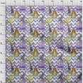 thumbnail image 4 of oneOone Georgette Viscose Purple Fabric Beach Sewing Craft Projects Fabric Prints By Yard 42 Inch Wide, 4 of 4