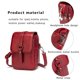 thumbnail image 5 of Bolso bandolera vintage para teléfono de mujer, bolso pequeño de mensajero, bolso de efectivo, monedero JFHHH pequeña, 5 of 5