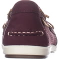 thumbnail image 5 of Womens Sperry Top-Sider Coil Ivy Boat Shoes, Scale Grape, 5 of 6