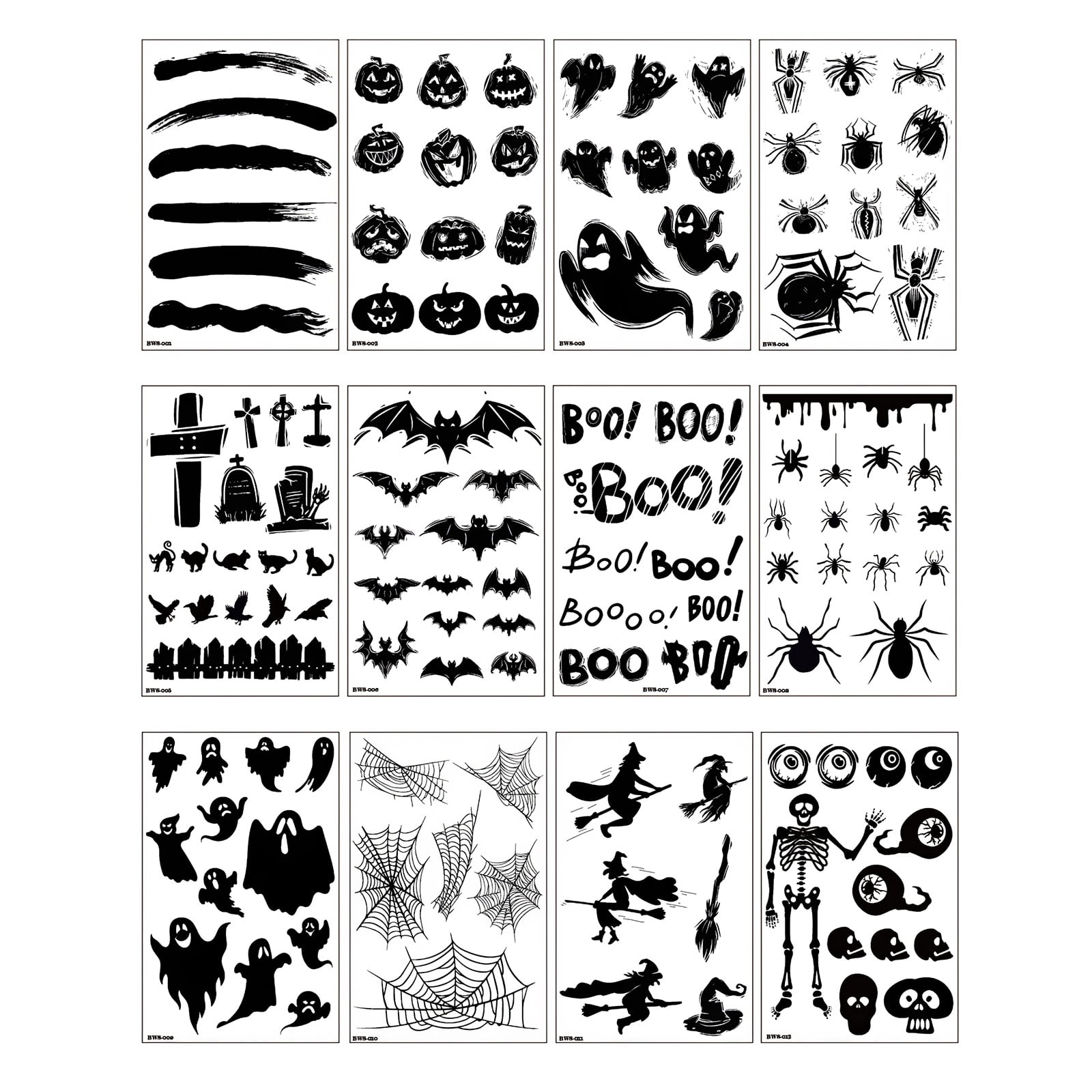 Halloween Tattoo Stickers Near Me Halloween Tattoo Stickers Near Me