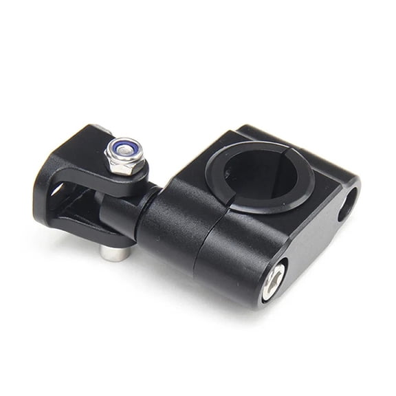 Baguer Aluminum Alloy LED Light Bar Clamp Mount Kit for 1"-2" Tube Motorcycle Bull Bar Roof Rack
