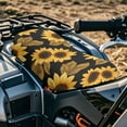 thumbnail image 3 of Uorisanigo Sunflower ATV Seat Cover Waterproof Four Wheeler Accessories Motor Seat Cover Breathable Motorcycle Seats Cushion Waterproof Protection Car Accessories, 3 of 7