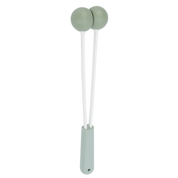 Martillo De Masaje Para Meridianos, Martillo De Masaje Ergonómico, Bola De Masaje Doble De Gel De Sílice, Antideslizante Para Salón De Masajes En El Hogar