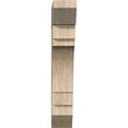 thumbnail image 2 of Ekena Millwork 5 1/2"W x 24"D x 32"H Merced Slat Smooth Bracket, Douglas Fir, 2 of 4