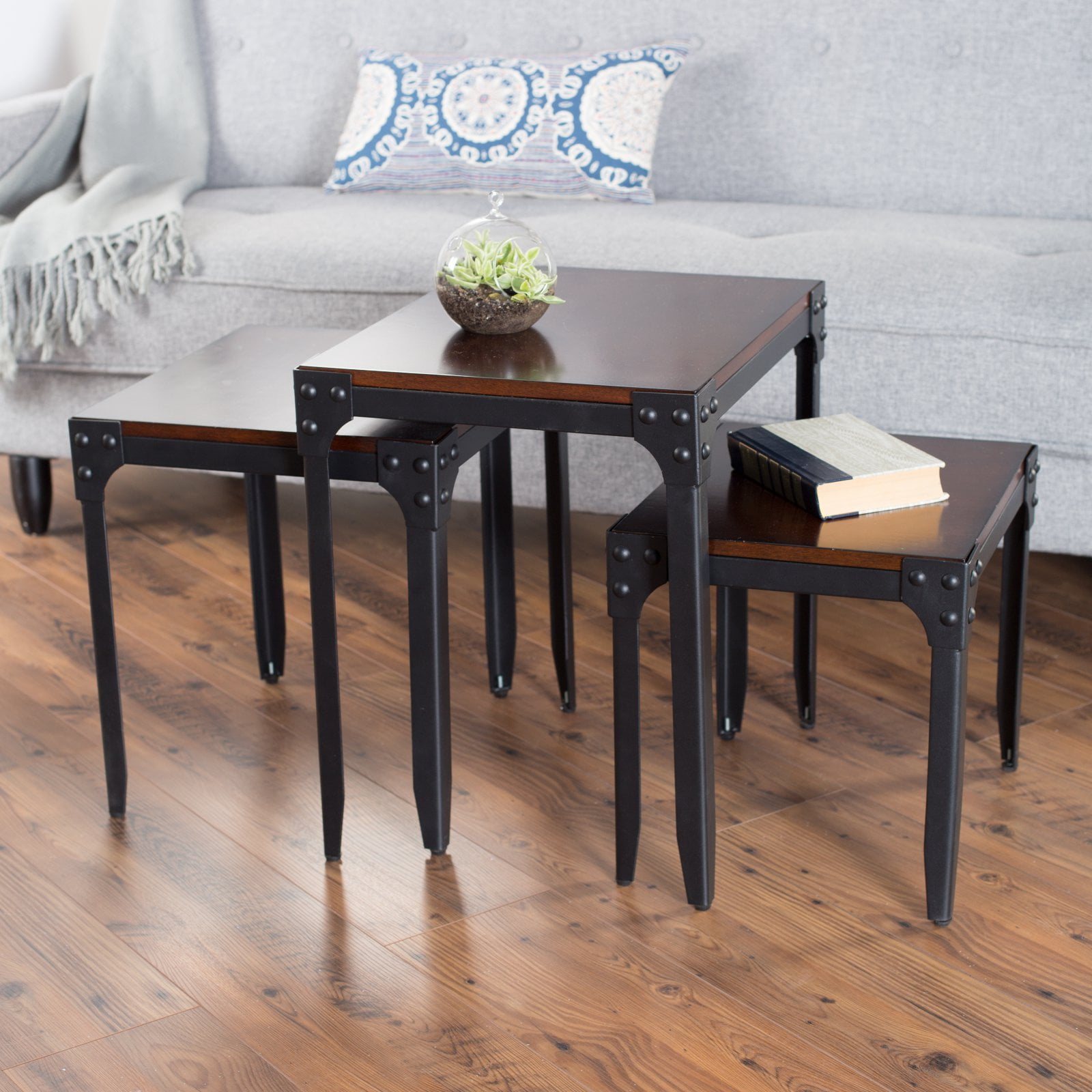Belham Living Ton Nesting Table Set Com