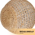 thumbnail image 4 of 1 UNID RATTAN RATTAN CRISTAL FLOR BOTELLA CREATIVA CREATIVA HIDROPONICO MESA DE LA MESA DE LA TARJETA DE LA TARJETA, 4 of 6