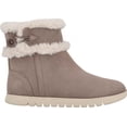 thumbnail image 2 of EASY SPIRIT Womens Gray Stretch Round Toe Booties 11, 2 of 5