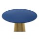 thumbnail image 4 of Mesa Lateral Kessa Muebles Reo Azul Oro, 4 of 5