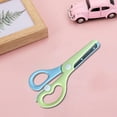 thumbnail image 4 of Fridja Dual Color Craft Scissors for Art Projects and Office Use Comfort Grip Handles Sharp Precision Blades Ideal for Paper Cutting and DIY Creations, 4 of 7