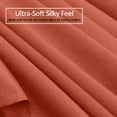 thumbnail image 3 of Luxury Bed Skirt  Solid Microfiber Pleated 14" Drop Premium Dust Ruffle, 3 of 11