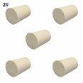 thumbnail image 6 of SANWOOD Rubber Stopper 5Pcs Solid Rubber Stoppers Plug Bungs Laboratory Bottle Tube Sealed Lid Corks, 6 of 6