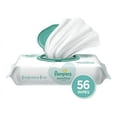 thumbnail image 2 of Pampers Sensitive Baby Wipes, Perfume Free Pop-Top Pack, 56 Count Each |Pack of 3, 2 of 4