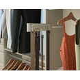 thumbnail image 3 of Easy Track Ra1202-T Sliding Belt Rack - Truffle, 3 of 4