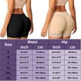 thumbnail image 4 of MISS MOLY Women's Butt Lifter Padded Shaperwear Hip Enhancer Sexy Underwear S to 3XL 2 PACK, 4 of 4