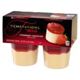 thumbnail image 5 of Jell-O Temptations Strawberry Ready-to-Eat Cheesecake Snacks, 4 ct Cups, 5 of 9