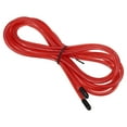 thumbnail image 1 of Unique Bargains 10Ft Speed Jump Rope Replacement Cable 4.5mm Professional Skipping Rope Replacement Red, 1 of 6