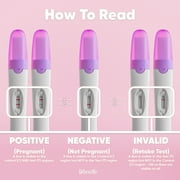 Wondfo Pregnancy Test - Detect HCG with 99% Accuracy - Easy to Use at Home HCG UrineTest with Fast and Reliable Results - [1 Count]