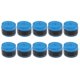 thumbnail image 1 of 10pcs Blue Racket Grip Anti Perforated Super Absorbent Tennis Squash Racket Badminton Overgrip Sweat Band, 1 of 2