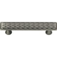 thumbnail image 4 of Atlas Homewares 238 Mandalay 3" Center To Center Bar Cabinet Pull - Bronze, 4 of 6