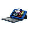 Refurbished Visual Land Inc. ME8QSKC16GBBLU 8" IPS Tablet Quad Core 16GB, Keyboard Case