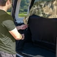 thumbnail image 5 of Xoenoiee Hunting Camo Forest Print Waterproof Backseat Cover Waterproof Rear Bench Towel Seat Covers, Car Seat Protector for Gym Swimming, Universal Fits for Truck Van and SUV, 5 of 7