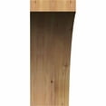thumbnail image 2 of 4"W x 10"D x 10"H Thorton Rough Sawn Brace, Western Red Cedar, 2 of 13