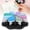 Mist, variant on Rupoun 8 Colors Petal Shape Washable Stamp Ink Pad for DIY Scrapbook Schedule Book Craft Painting Tool Multicolor Provence Themed Card Making Fingerprint Pad