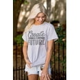 thumbnail image 4 of Create Future Inspiration Cute Gym Women's Graphic T Shirt Tees Brisco Brands L, 4 of 5