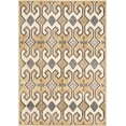 thumbnail image 3 of SAFAVIEH Paradise Melanie Geometric Tessellation Area Rug, Gold/Multi, 4' x 5'7", 3 of 7