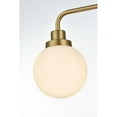 thumbnail image 5 of Living District Hanson 19 inch Wall Sconce in Satin Gold, 5 of 8