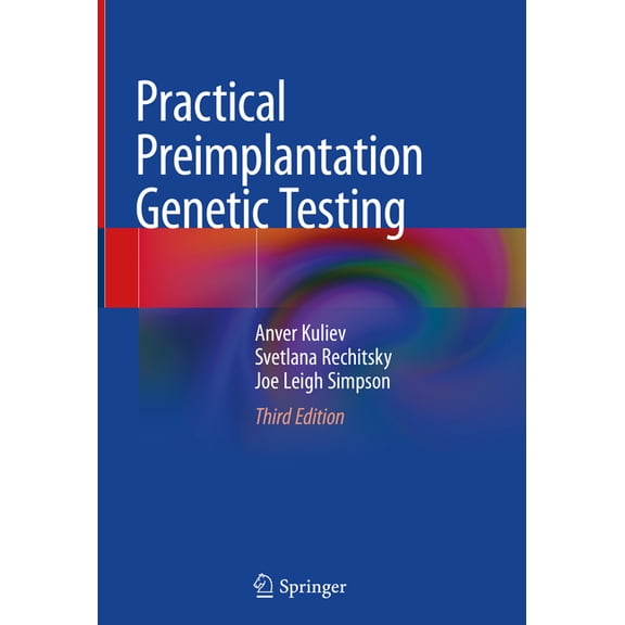 Practical Preimplantation Genetic Testing, (Hardcover)