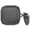 Black, variant on erfcxs TPU Headphone Case With Keychain, Shockproof Design, Compatible With Beats- Fit Pro Wireless Bluetooth Headphones