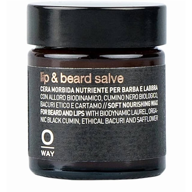 Crema para labios y barba OWAY 30 ml