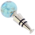 thumbnail image 2 of GlassOfVenice Murano Glass Millefiori and Gold Bottle Stopper, 2 of 5