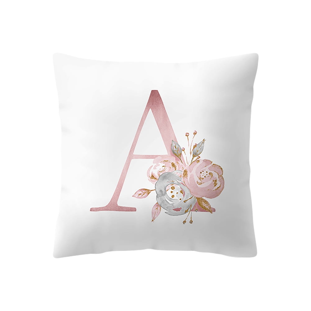 J Lmtime 45x45 cm Pillow Cover Kinder Zimmer Decoration Cushion Cover English Alphabet Pillowcases Christmas Pillow Covers Home Decor J Lmtime 45x45 cm Pillow Cover Kinder Zimmer Decoration Cushion Cover English Alphabet Pillowcases Christmas Pillow Covers Home Decor