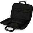 thumbnail image 5 of SUMACLIFE Cady Universal Tablet, eReader, Netbook, Laptop Hard Faux Leather Carrying / Shoulder Suit Case fits 11, 11.6, 12, 12.2 inch, 5 of 8