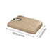 thumbnail image 3 of Xihbxyly Ofertas de Liquidación de Open Box Cojín para Reposabrazos de Coche con Caja de Pañuelos, Almohadilla Elevadora Multifuncional para Reposabrazos, 3 of 5