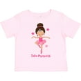 thumbnail image 3 of Inktastic Ballerina Tutu Princess Girls Toddler T-Shirt, 3 of 5