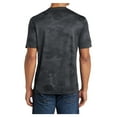 thumbnail image 2 of Mens Moisture Wicking CamoHex Polyester T-Shirt Iron Grey 3XL, 2 of 8